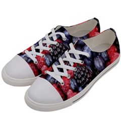 Berries-01 Women s Low Top Canvas Sneakers by nateshop