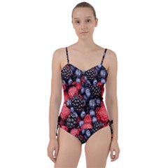 Berries-01 Sweetheart Tankini Set by nateshop