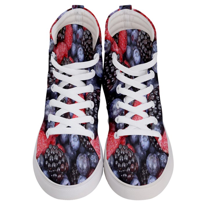 Berries-01 Men s Hi-Top Skate Sneakers