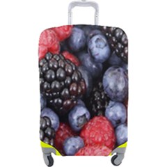 Berries-01 Luggage Cover (large) by nateshop