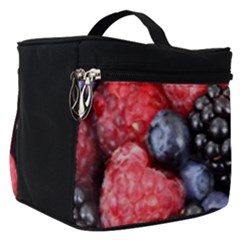 Berries-01 Make Up Travel Bag (small) by nateshop