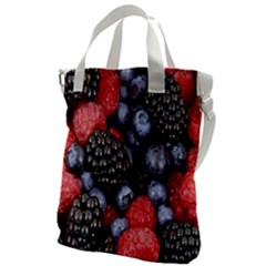 Berries-01 Canvas Messenger Bag by nateshop