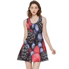 Berries-01 Inside Out Reversible Sleeveless Dress by nateshop