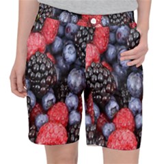 Berries-01 Women s Pocket Shorts by nateshop