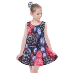 Berries-01 Kids  Summer Dress by nateshop