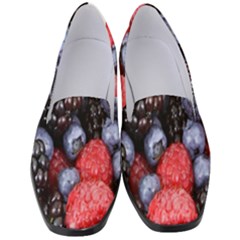 Berries-01 Women s Classic Loafer Heels by nateshop