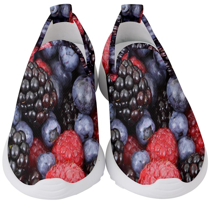 Berries-01 Kids  Slip On Sneakers