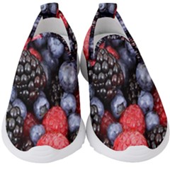 Berries-01 Kids  Slip On Sneakers by nateshop