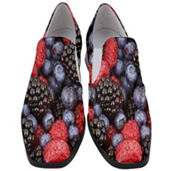 Berries-01 Women Slip On Heel Loafers by nateshop