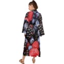 Berries-01 Maxi Kimono View2