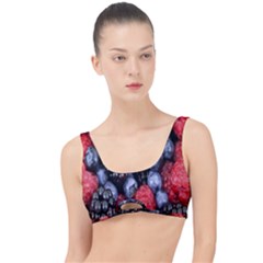 Berries-01 The Little Details Bikini Top by nateshop