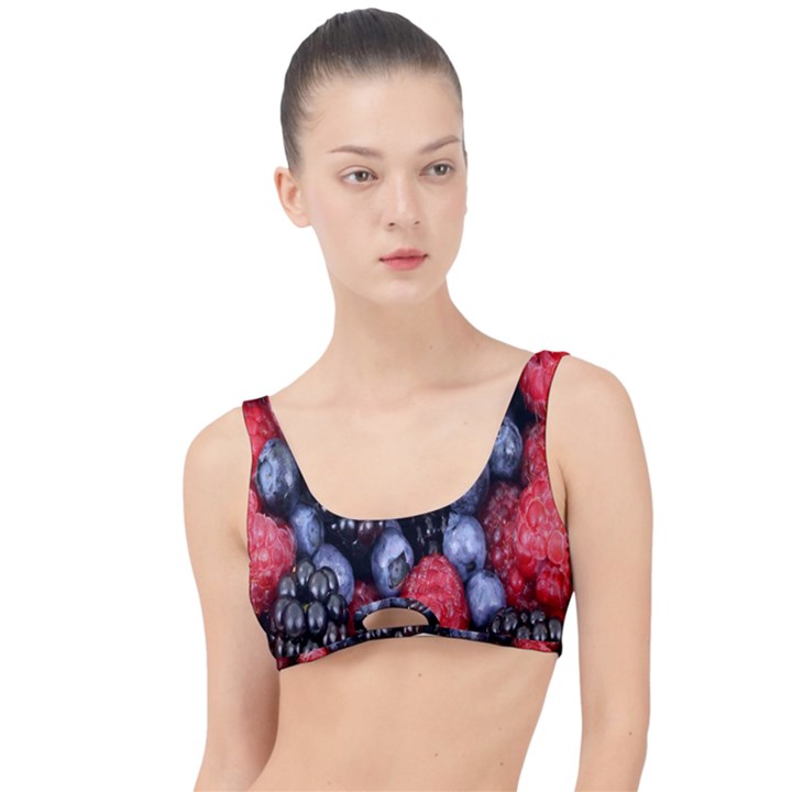 Berries-01 The Little Details Bikini Top