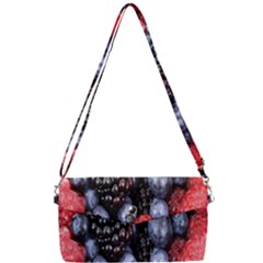 Berries-01 Removable Strap Clutch Bag by nateshop