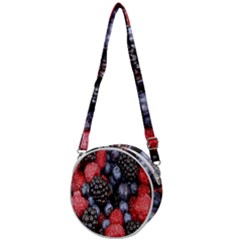 Berries-01 Crossbody Circle Bag by nateshop