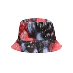 Berries-01 Bucket Hat (kids) by nateshop