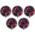 Berries-01 Mini Round Pill Box (Pack of 5) View1