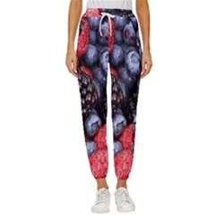 Berries-01 Women s Cropped Drawstring Pants by nateshop