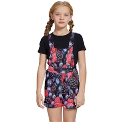 Berries-01 Kids  Short Overalls by nateshop