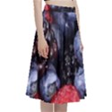 Berries-01 A-Line Full Circle Midi Skirt With Pocket View3