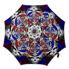 The Grateful Dead Hook Handle Umbrellas (small) by Grandong