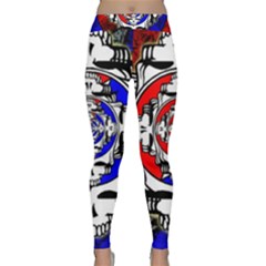 The Grateful Dead Classic Yoga Leggings by Grandong