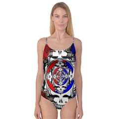 The Grateful Dead Camisole Leotard  by Grandong