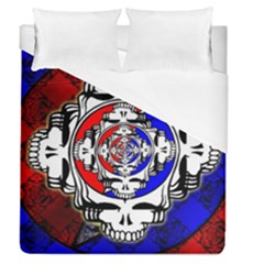 The Grateful Dead Duvet Cover (queen Size) by Grandong