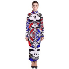 The Grateful Dead Turtleneck Maxi Dress by Grandong