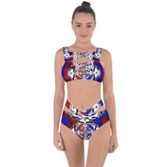 The Grateful Dead Bandaged Up Bikini Set  by Grandong