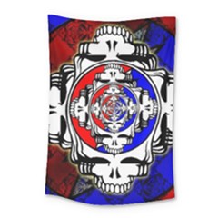 The Grateful Dead Small Tapestry by Grandong