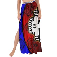 The Grateful Dead Maxi Chiffon Tie-up Sarong by Grandong