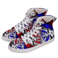 The Grateful Dead Men s Hi-top Skate Sneakers by Grandong