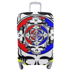 The Grateful Dead Luggage Cover (medium) by Grandong