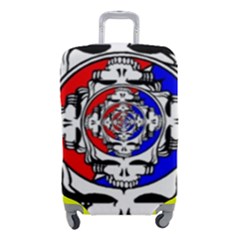 The Grateful Dead Luggage Cover (small) by Grandong