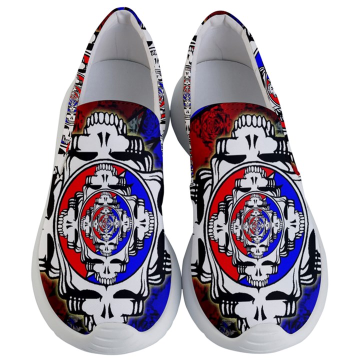 The Grateful Dead Women s Lightweight Slip Ons