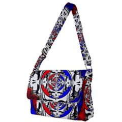 The Grateful Dead Full Print Messenger Bag (s) by Grandong