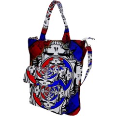 The Grateful Dead Shoulder Tote Bag by Grandong