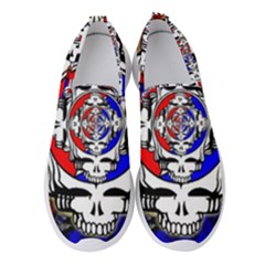 The Grateful Dead Women s Slip On Sneakers by Grandong