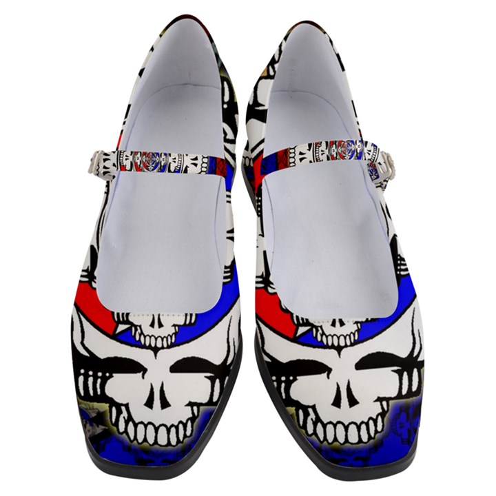 The Grateful Dead Women s Mary Jane Shoes