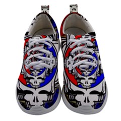 The Grateful Dead Women Athletic Shoes by Grandong