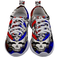 The Grateful Dead Kids Athletic Shoes by Grandong