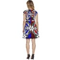 The Grateful Dead Cap Sleeve High Waist Dress View4