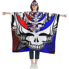 The Grateful Dead Women s Hooded Rain Ponchos by Grandong