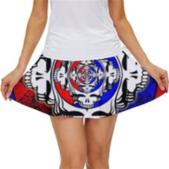 The Grateful Dead Women s Skort by Grandong