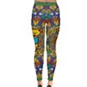 Dead Dancing Bears Grateful Dead Pattern Everyday Leggings  View2