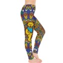 Dead Dancing Bears Grateful Dead Pattern Everyday Leggings  View4