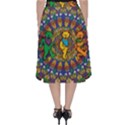 Dead Dancing Bears Grateful Dead Pattern Classic Midi Skirt View2