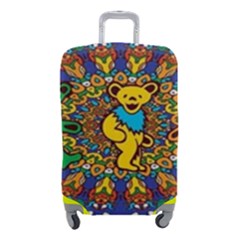 Dead Dancing Bears Grateful Dead Pattern Luggage Cover (small) by Grandong