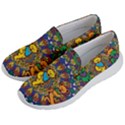 Dead Dancing Bears Grateful Dead Pattern Women s Lightweight Slip Ons View2