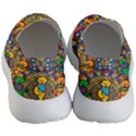 Dead Dancing Bears Grateful Dead Pattern Women s Lightweight Slip Ons View4